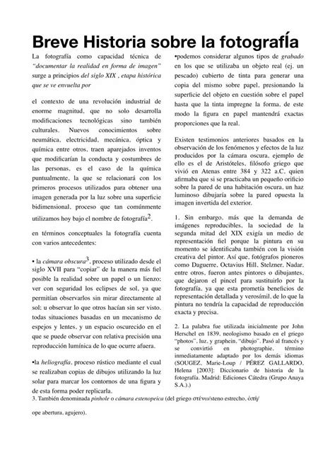 Pdf Breve Historia Sobre La Fotograf A Dokumen Tips