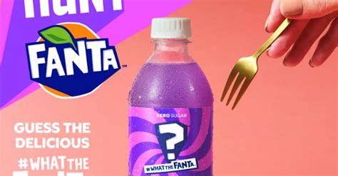 Fanta Launches Mysterious New Purple Flavour Drink Hull Live