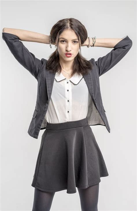 Brunette Beauty Undressing Stock Photos Free Royalty Free Stock Photos From Dreamstime