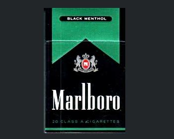 Marlboro black menthol - tiklodouble