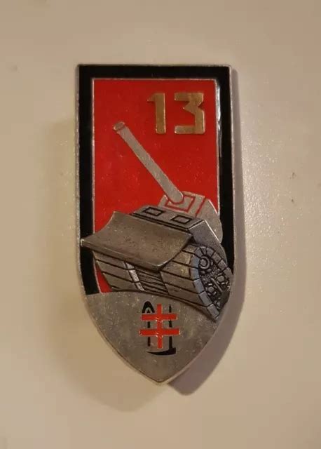 INSIGNE RÉGIMENTAIRE DU 13e régiment du génie 1970 armée militaire