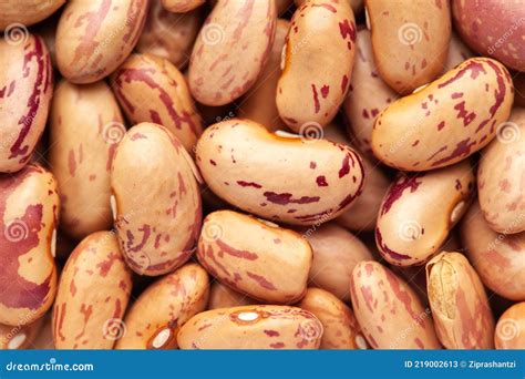 Micro Close Up Of Organic Lobia Lobia Or Kidney Beans Dal Full Frame