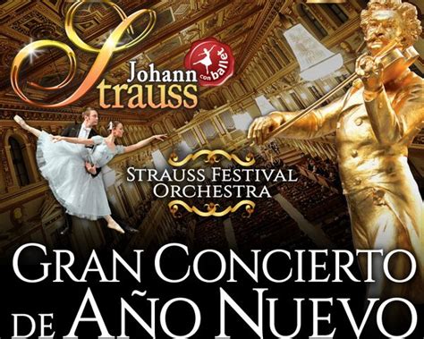 JOHANN STRAUSS GRAN CONCIERTO DE AÑO NUEVO 2017 Palacio Congresos