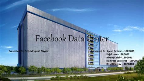 Facebook Data Center | PPT