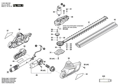 Bosch Hb Universalhedgepole Pole Hedge Trimmer V Eu