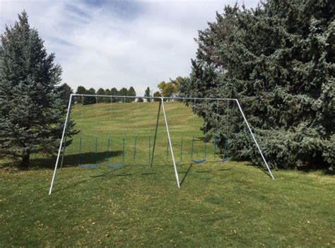 Metal A-Frame Swing Set with 6 Swings - SwingSetMall.com