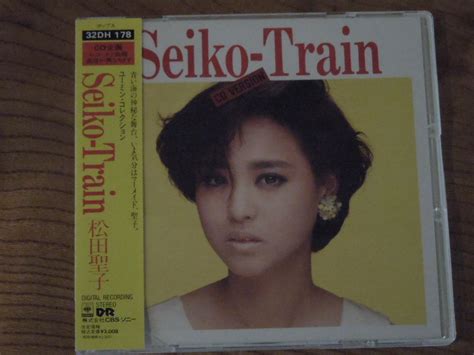 Yahooオークション 松田聖子「seiko Train」ユーミン・コレクション