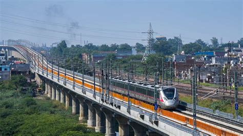 New Regional Rapid Transit System Trains To Be Known As Namo Bharat