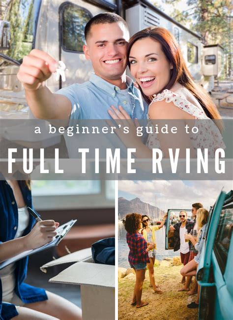 A Beginners Guide To Full Time Rving Rv Lifestyle News Tips Tricks