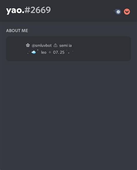 Discord Bio Or Layout Idea By Me Feel Free To Use As Your Bio But Don