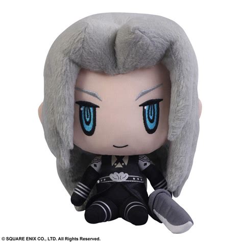 Final Fantasy VII: Sephiroth 7" Plush | Chibi's Anime – Chibi's Anime ...