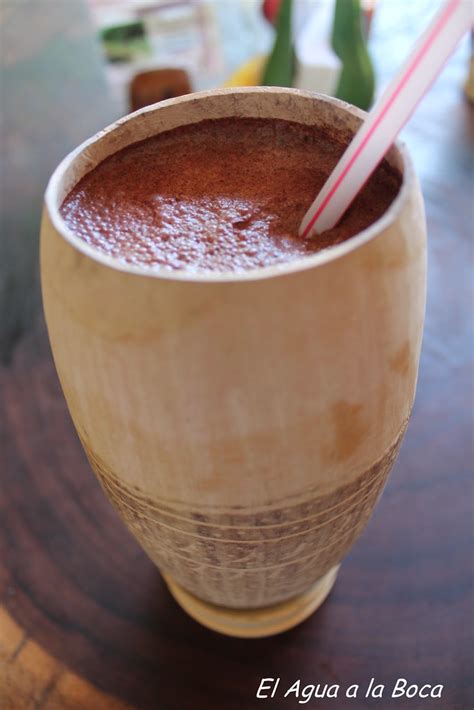 Nicaraguan Cacao Drink Recipe Bryont Rugs And Livings