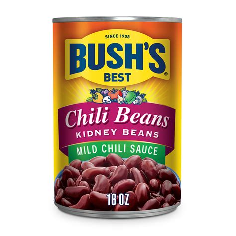 Kidney Beans in a Mild Chili Sauce | BUSH’S® Beans