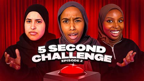 5 Seconds Challenge Muna Vs Aisha Youtube