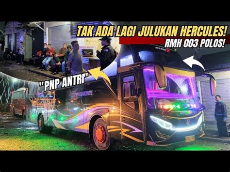 PNP MTI ANTRI LEPAS JULUKAN HERCULES MTI 003 TAMPIL POLOS PAK IS