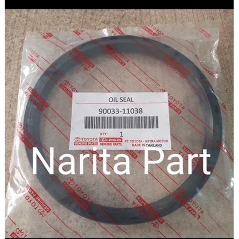 Jual Oil Seal Roda Belakang Dalam Toyota Dyna Rino Hino Dutro 125HT