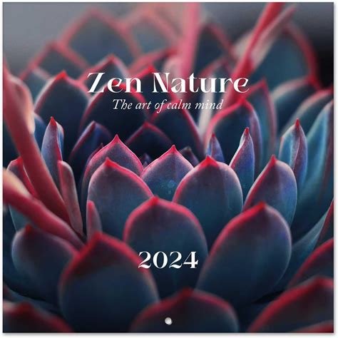 Grupo Erik Kalender 2024 Wandkalender 2024 Zen Garten Kalender 2024