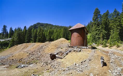 Exploring The Bohemian Mines Bohemia Mining District Umpq Flickr