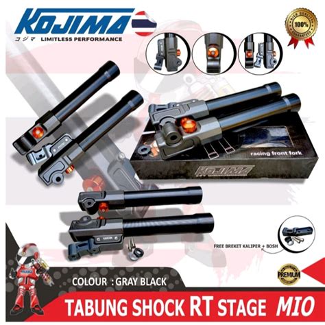 Jual Bottom Tabung Shock Depan Rt Stage Pnp Mio Nouvo Jupiter Z Jup Mx