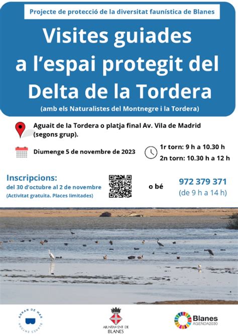 Visites Guiades A L Espai Protegit Del Delta Del Tordera La Selva Turisme