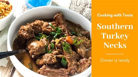 True Southern Turkey Necks Smothered In Brown Gravy YouTube