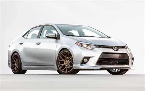 Toyota Shows Trd Corolla And Trd Camry Potential At Sema Performancedrive