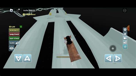 Roblox Sled Obby Was Awesome Youtube