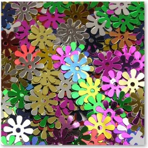 Metal Flower Sequins At Rs 800 Kilogram Decorative Sequins In New