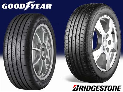 Goodyear EfficientGrip Performance 2 Vs Bridgestone T005