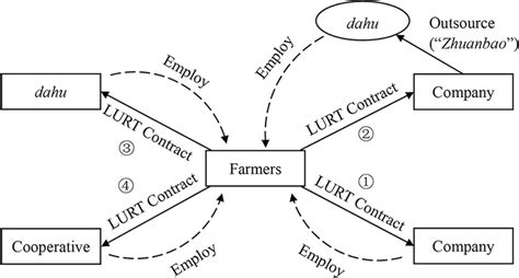 A Schematic Diagram Of Four Major Business Models In Lurt Practice