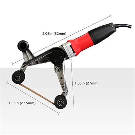 Spta V W Professional Stainless Steel Pipe Tube Polisher Sander