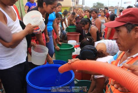 Lamentable Trujillo se quedará sin agua potable durante 5 días por