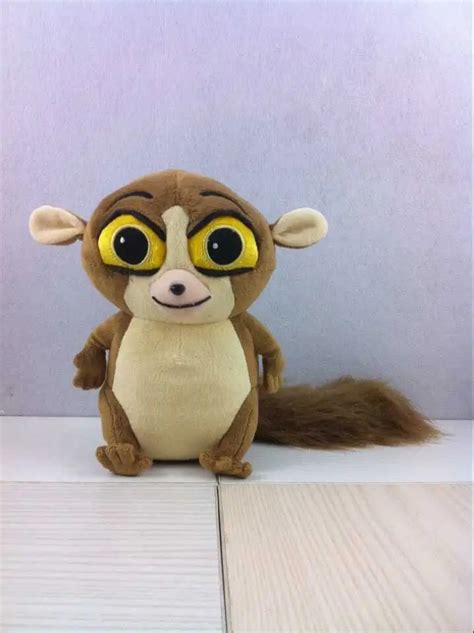 Madagascar Toys Kawaii Mort Plush Monkey Toy 16cm Cute Peluche Mort Doll Stuffed Animals Soft ...