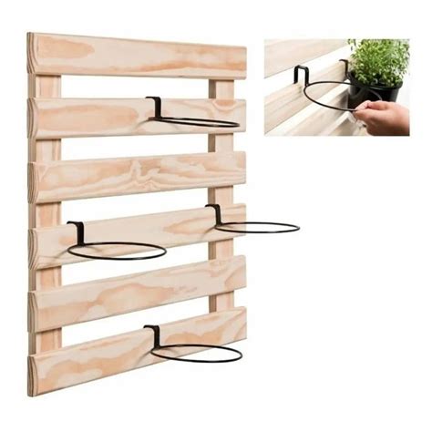 Suportes Para Jardins Verticais - Kit Suportes para jardim vertical 7 de 15 cm e 8 de 11 cm | Shopee Brasil