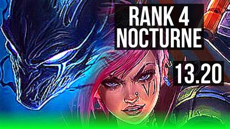 Nocturne Vs Vi Jng Rank Nocturne Legendary Br