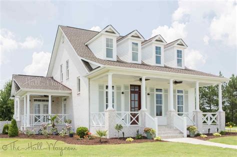 Farmhouse Wrap Around Porch House Plans — Randolph Indoor and Outdoor ...