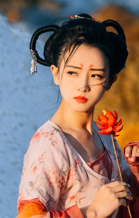 Tịnh Đế Cosplay Beautiful Hanfu