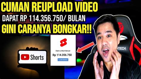 Cara Reupload Video Shorts Yang Diperbolehkan Youtube Dan Menghasilkan