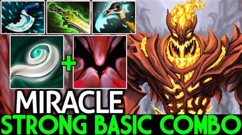 Miracle Shadow Fiend Super Strong With Basic Combo Build 7 21 Dota 2