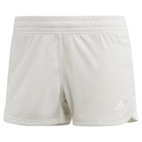 Adidas Pacer 3 Stripes Knit Shorts White Dressinn