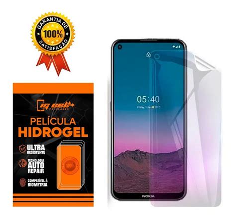 Película Gel Hidrogel Anti Impacto Nokia C20 Parcelamento sem juros