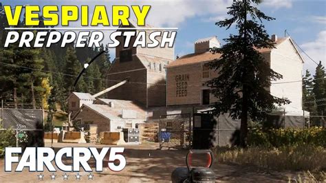 Vespiary Prepper Stash Location Solution Grain Elevator Entrance