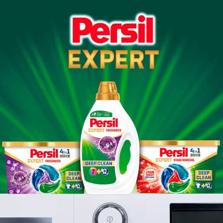 Persil Deep Clean tekući deterdžent za pranje rublja Expert Freshness