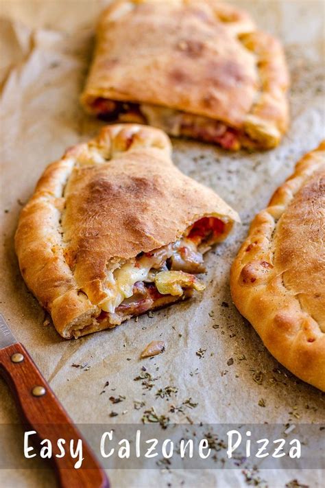 calzone dough recipe from scratch - Darius Mcnabb