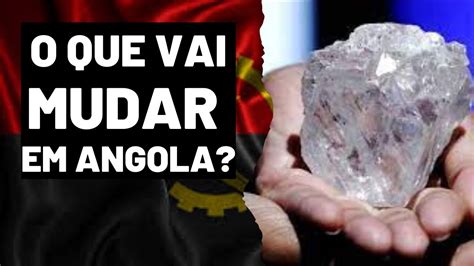 Maior Diamante Encontrado Em Angola Youtube