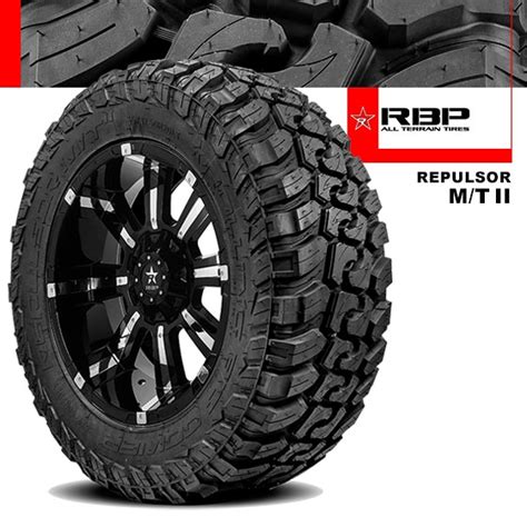 Rbp Rolling Big Power Repulsor M T Ii Wheel Specialists Inc