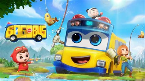 Popular Preschool Animated Series Gogo Bus Season 10 Debuts Today