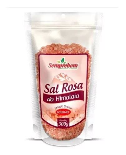 Sal Rosa Do Himalaia Grosso Gourmet Gramas Parcelamento Sem Juros