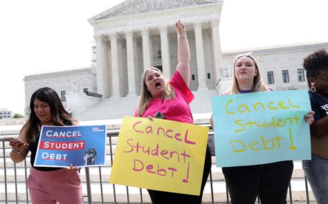 Corte Suprema Invalida Medida De Biden Para Cancelar Parte De La Deuda