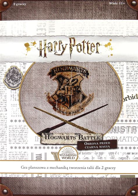 Harry Potter Hogwarts Battle Obrona Przed Czarn Magi Sklep